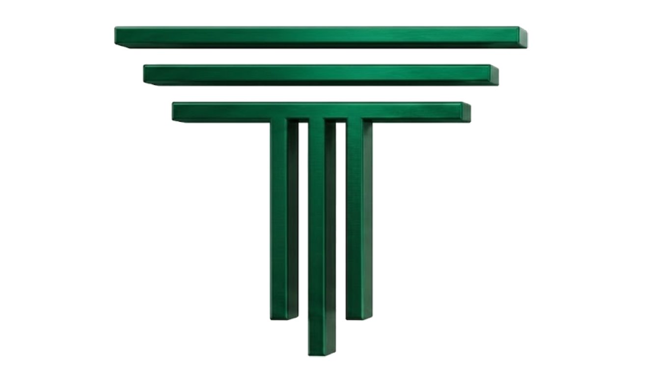 TelcoVantage 3D Logo